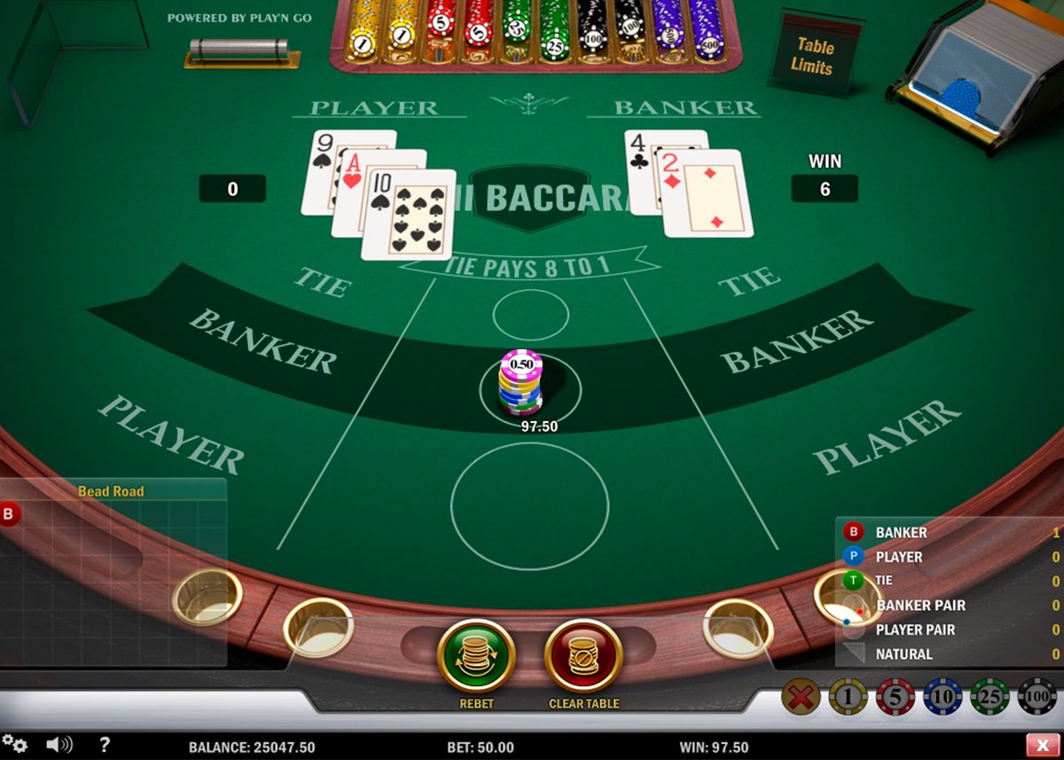 POKERMANIA88 Live Casino